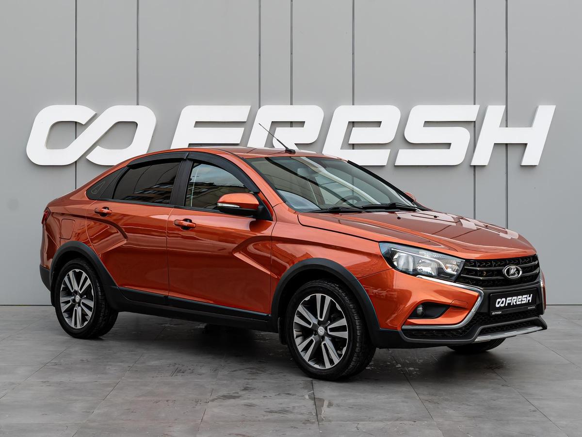 Седан ВАЗ (LADA) Vesta 2019 года, 910000 рублей, Краснодар