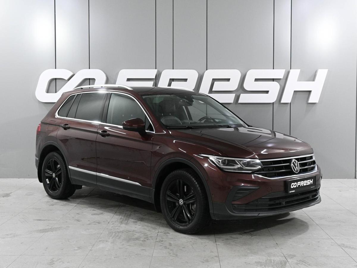 Внедорожник Volkswagen Tiguan 2021 года, 2999000 рублей, Аксай