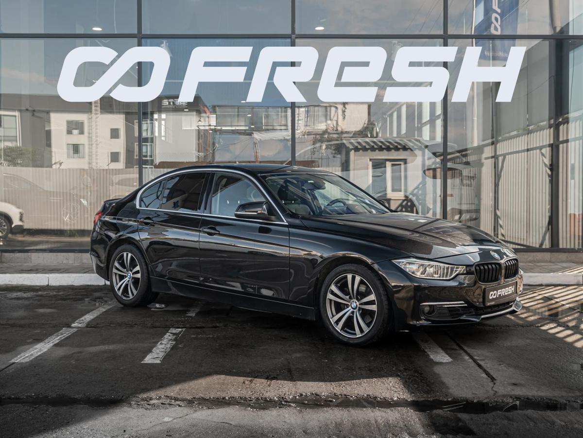 Седан BMW 3 серия 2013 года, 1340000 рублей, Краснодар