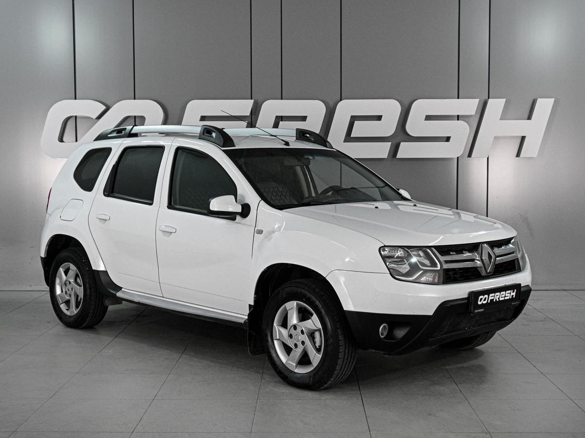 Внедорожник Renault Duster 2016 года, 1049000 рублей, Аксай