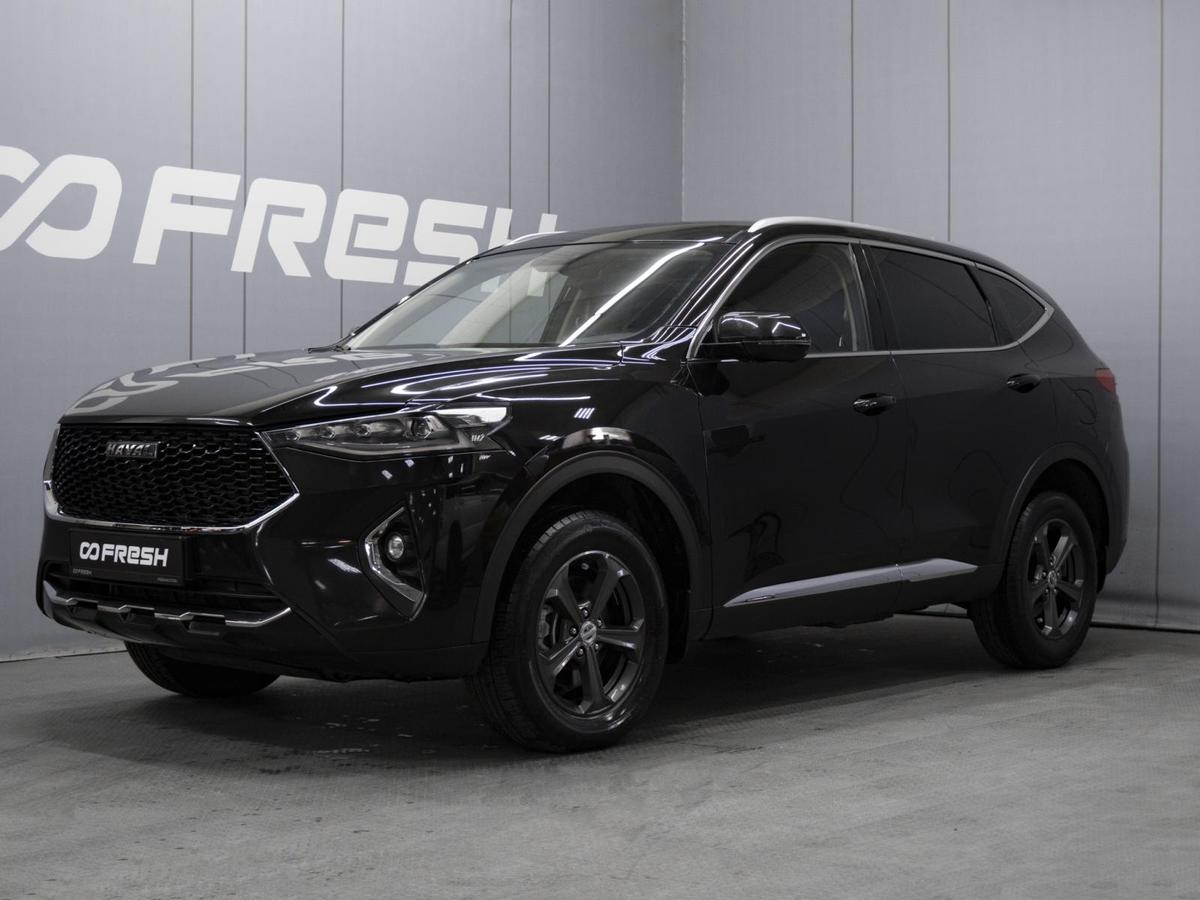 Внедорожник Haval F7 2021 года, 1830000 рублей, Омск