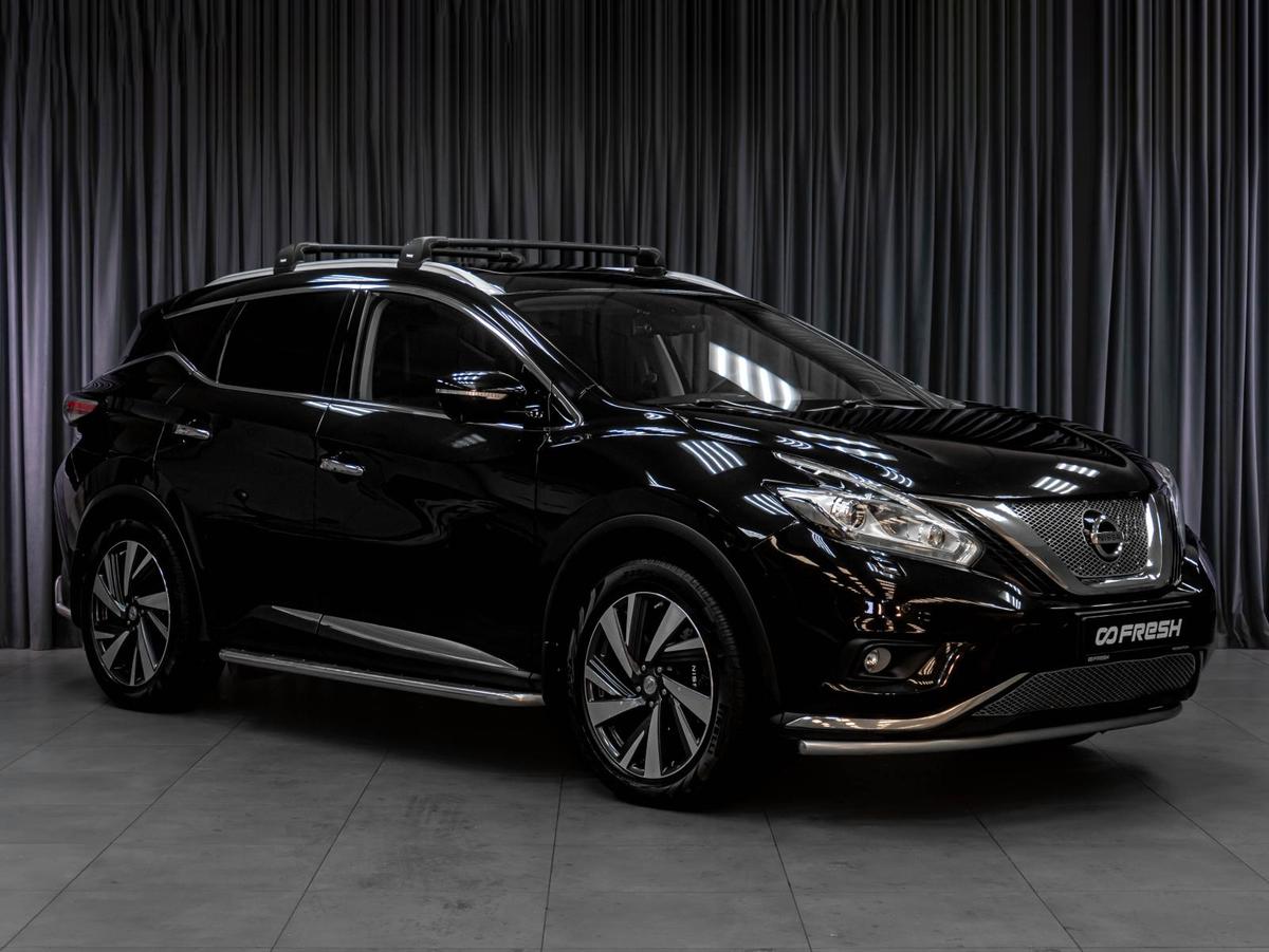 Внедорожник Nissan Murano 2016 года, 2319000 рублей, Тюмень