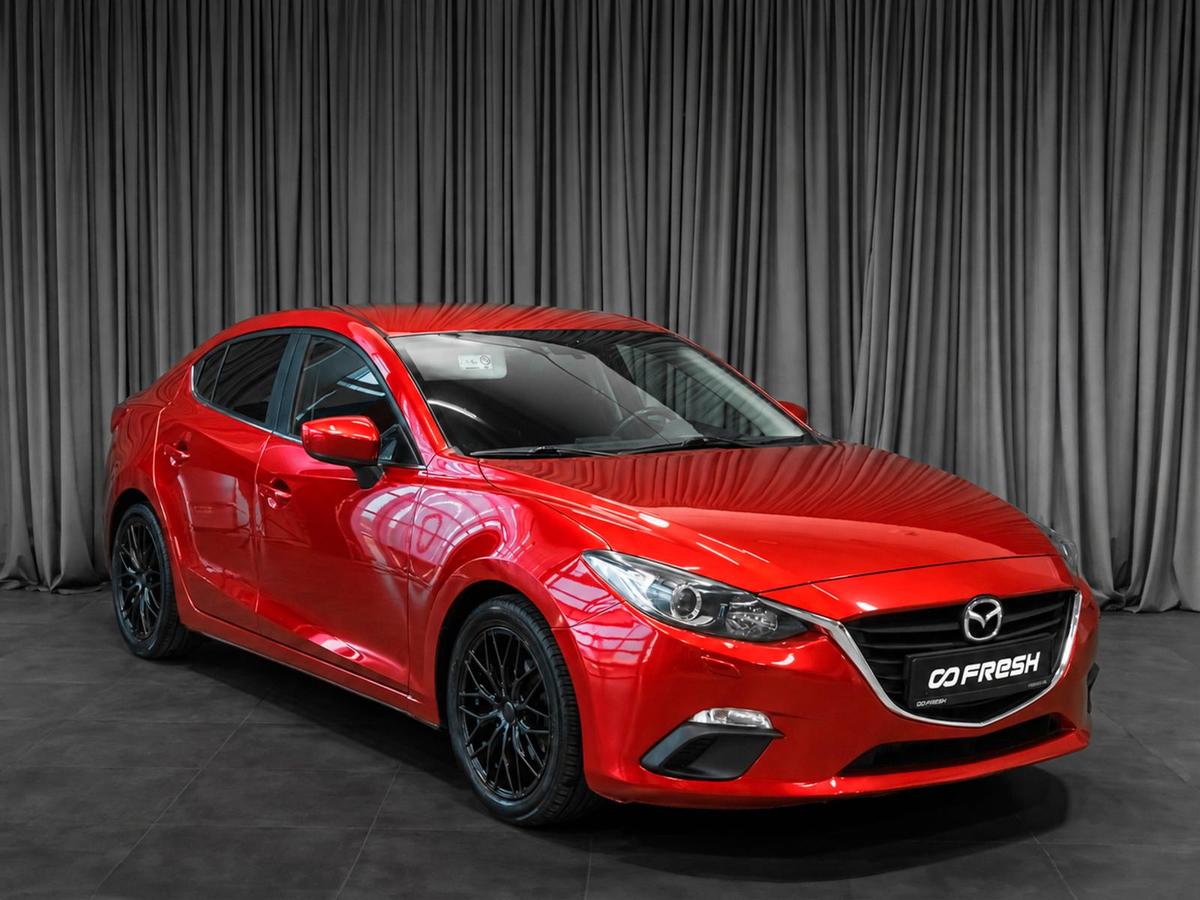 Седан Mazda 3 2014 года, 1339000 рублей, Тюмень