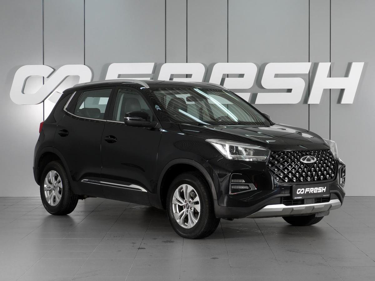 Внедорожник Chery Tiggo 4 Pro 2023 года, 1499000 рублей, Красный Пахарь