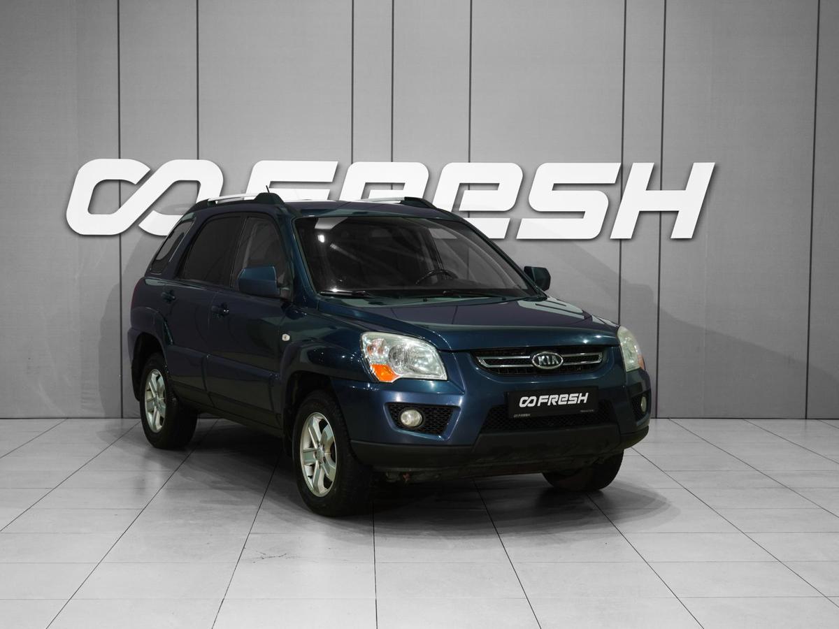 Внедорожник Kia Sportage 2009 года, 898000 рублей, Тверь