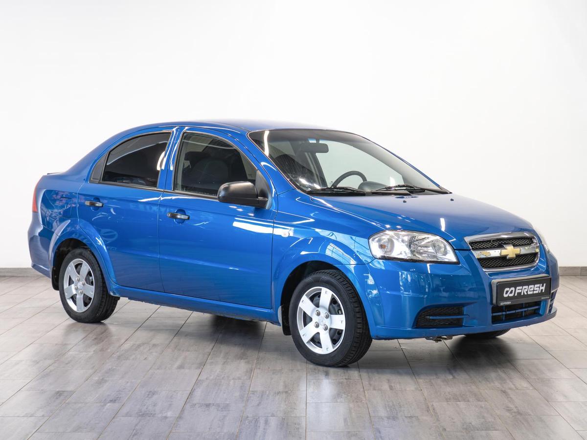 Седан Chevrolet Aveo 2010 года, 479000 рублей, Саратов
