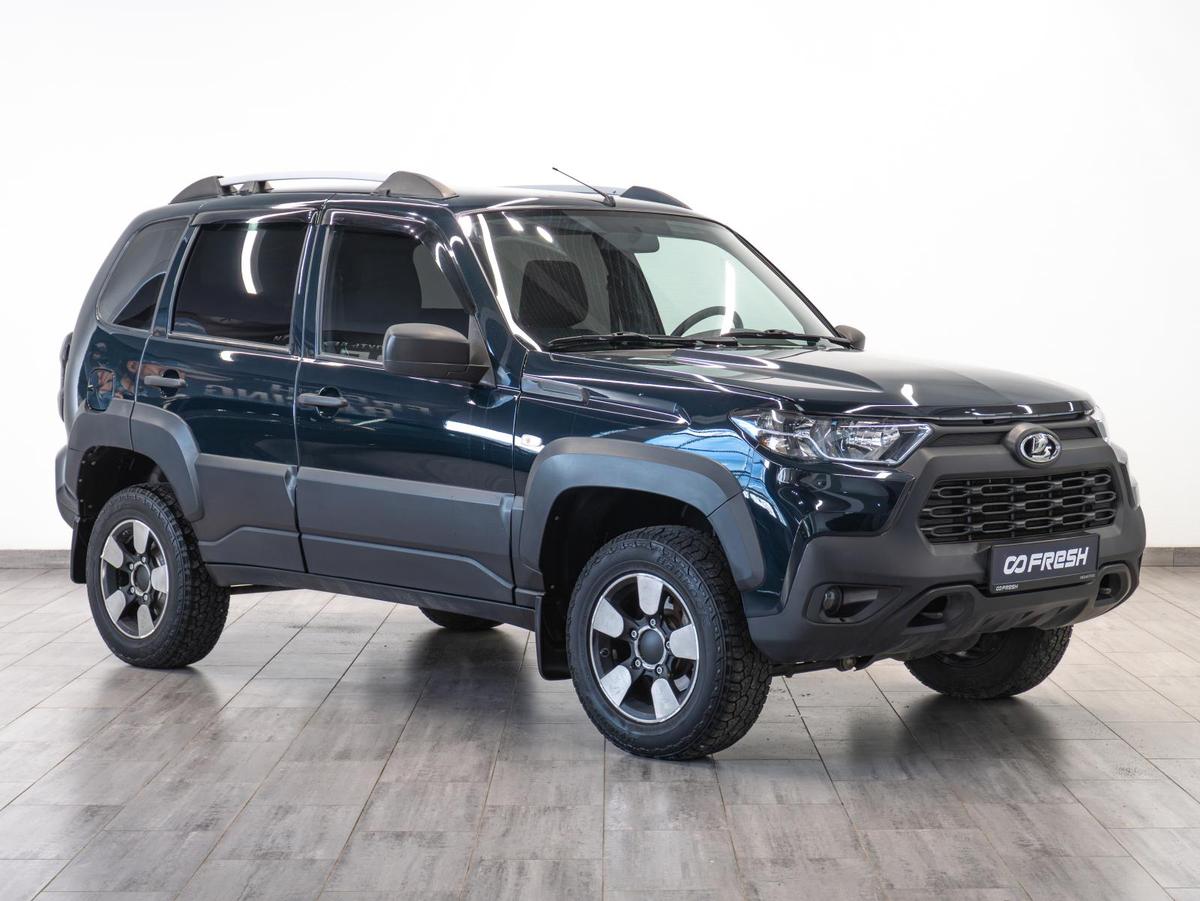 Внедорожник ВАЗ (LADA) Niva Travel 2022 года, 919000 рублей, Саратов