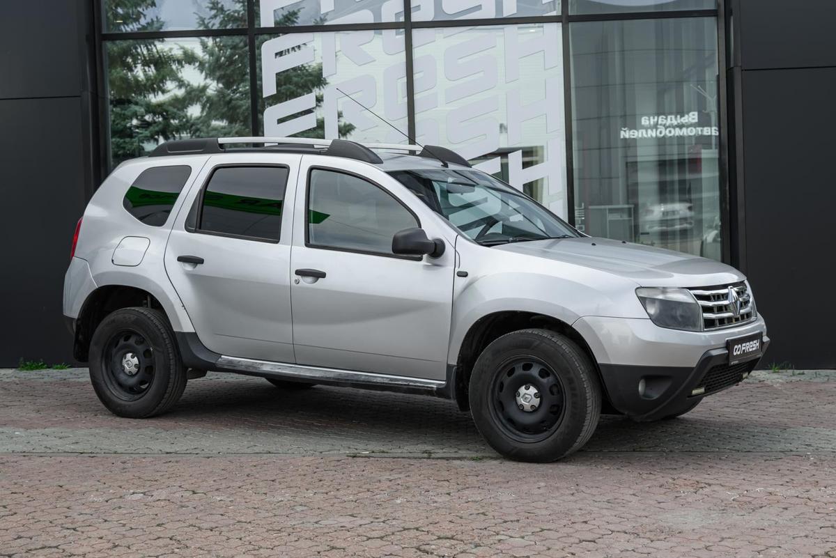 Внедорожник Renault Duster 2012 года, 629000 рублей, Ульяновск