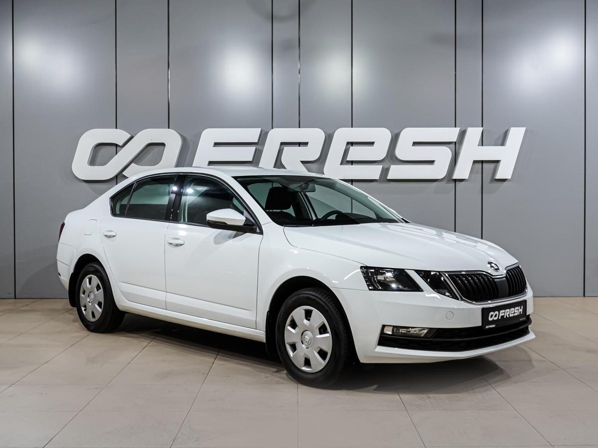Лифтбек Skoda Octavia 2020 года, 2299000 рублей, Воронеж