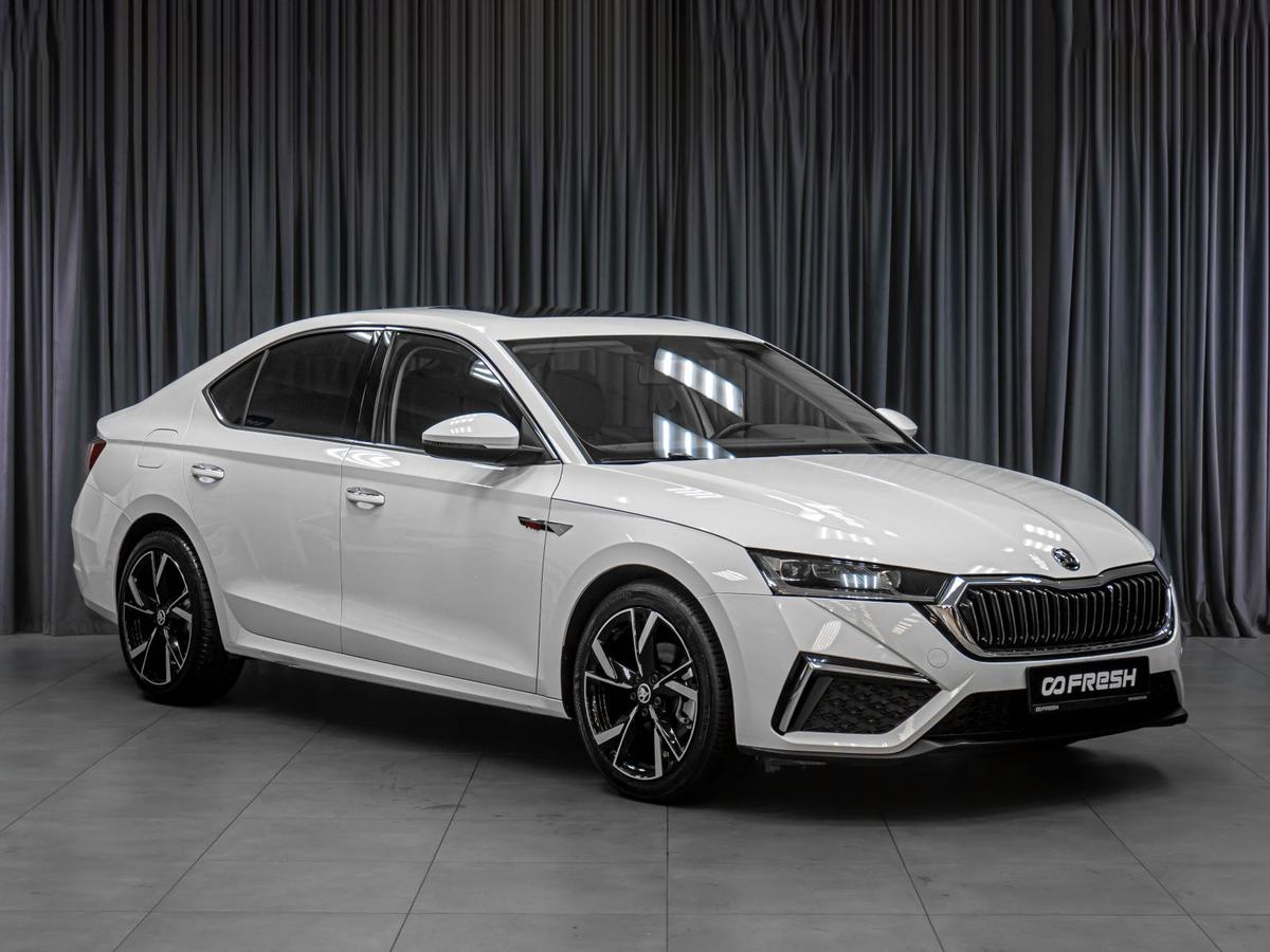 Лифтбек Skoda Octavia 2022 года, 2499000 рублей, Тюмень