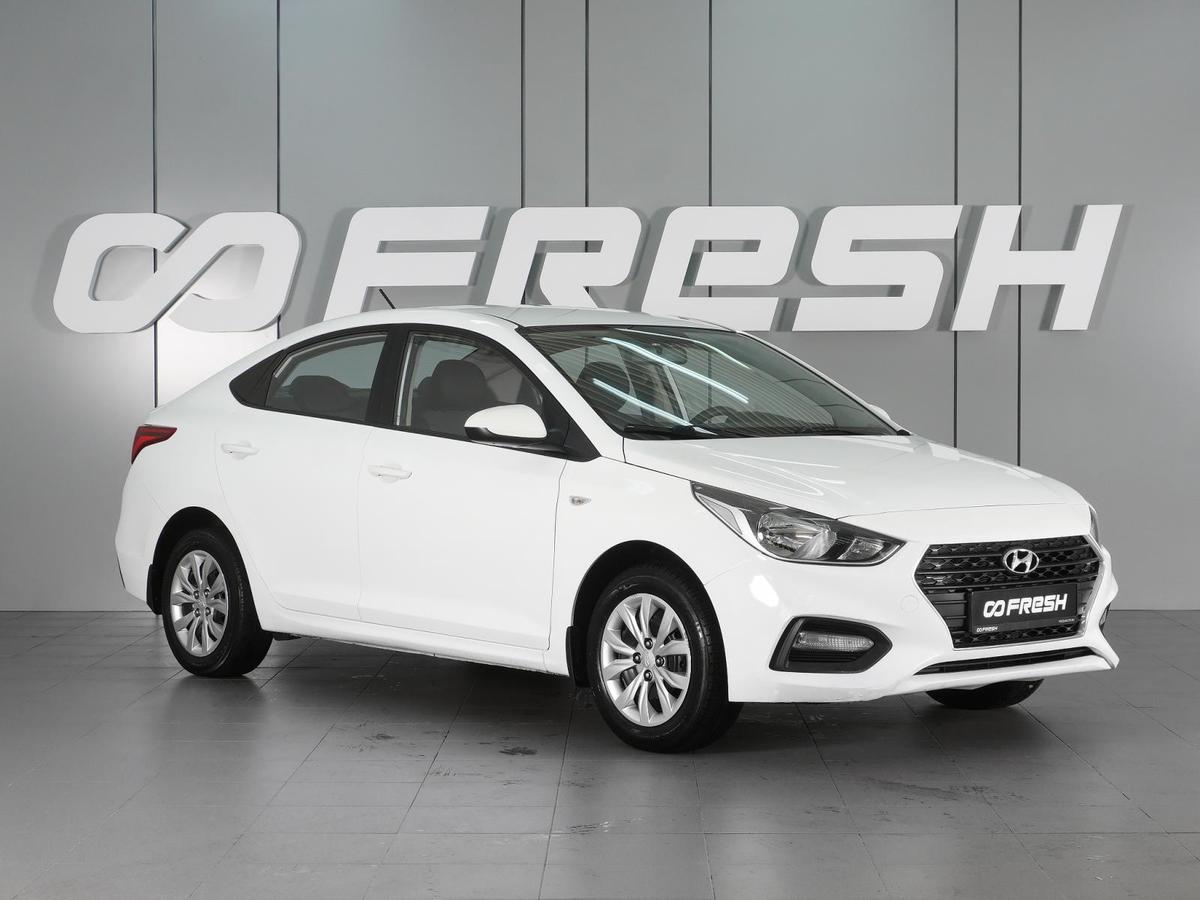 Седан Hyundai Solaris 2018 года, 1169000 рублей, Минеральные Воды