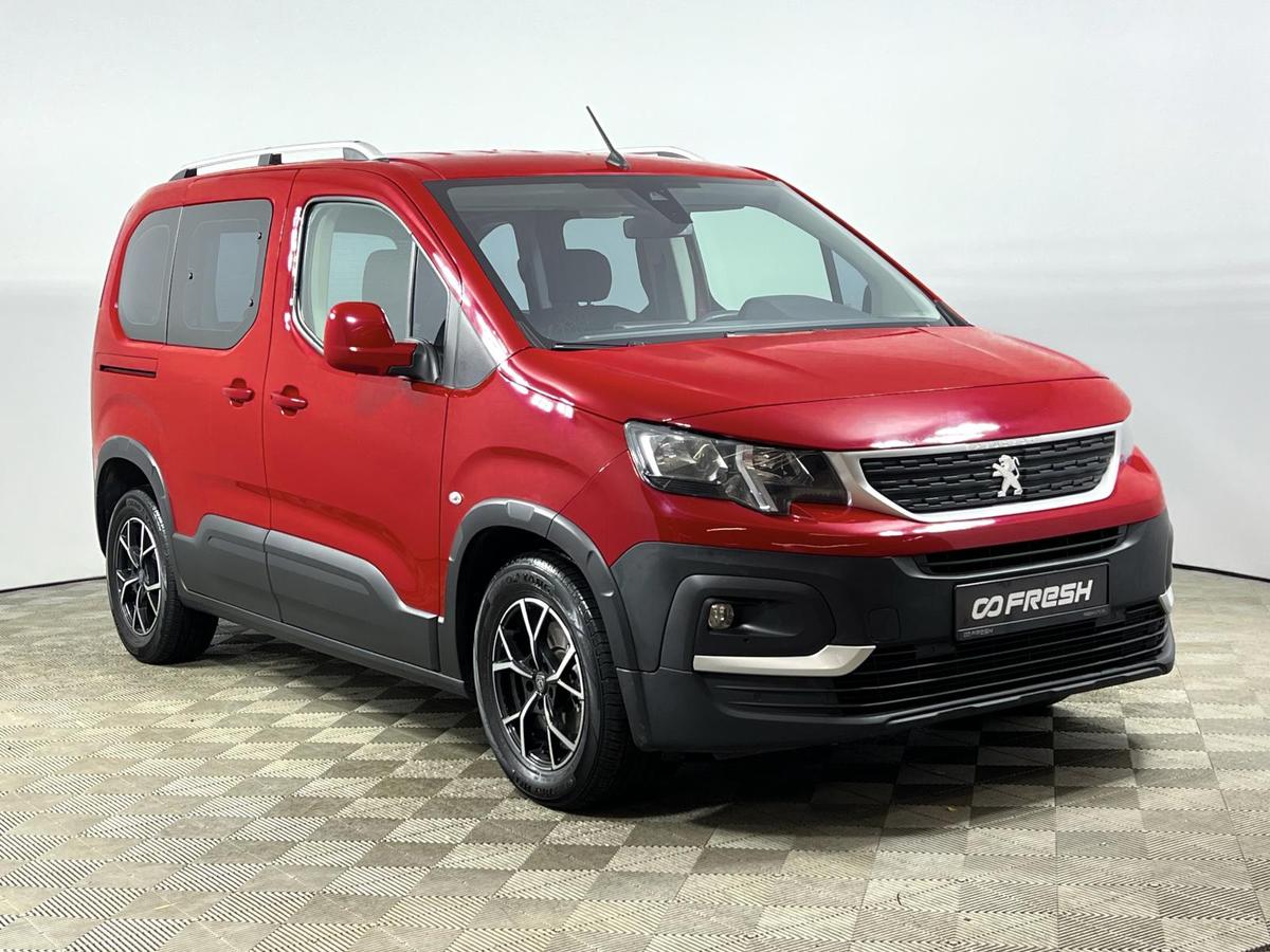 Минивэн Peugeot Rifter 2019 года, 2199900 рублей, Казань