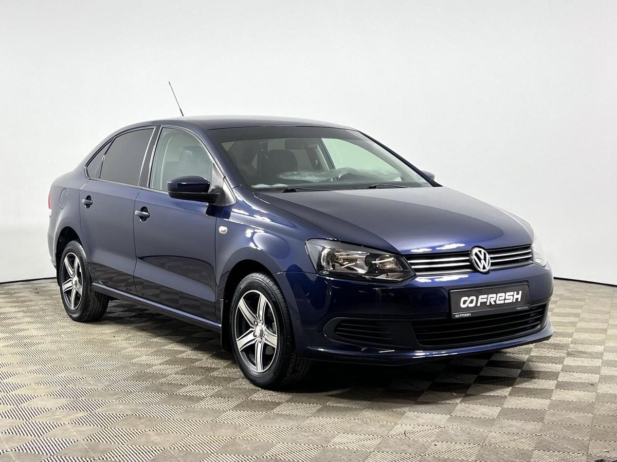 Седан Volkswagen Polo 2012 года, 849900 рублей, Казань