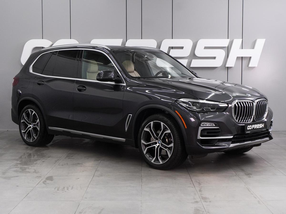 Внедорожник BMW X5 2021 года, 6466000 рублей, Воронеж