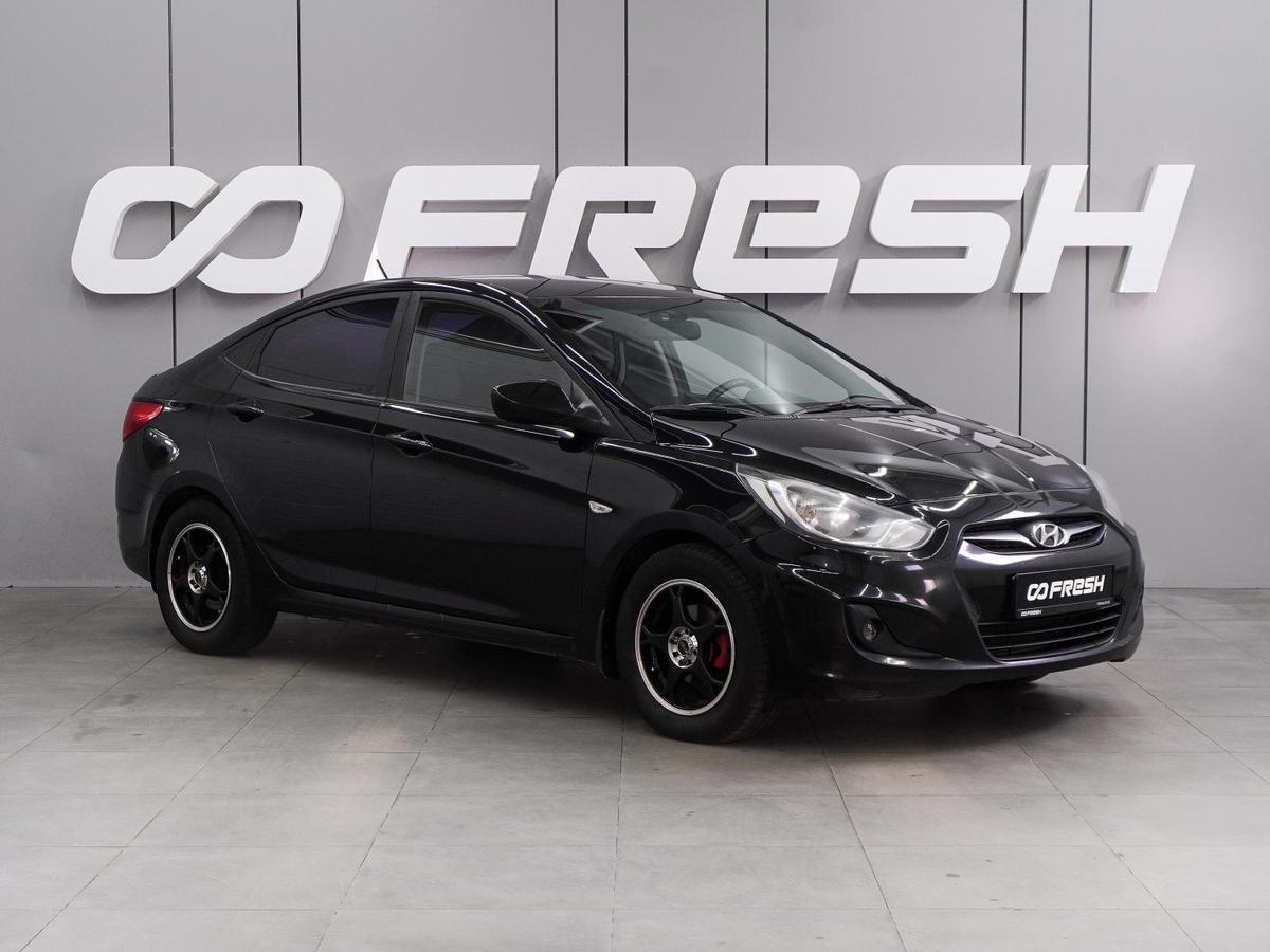 Седан Hyundai Solaris 2011 года, 799000 рублей, Воронеж