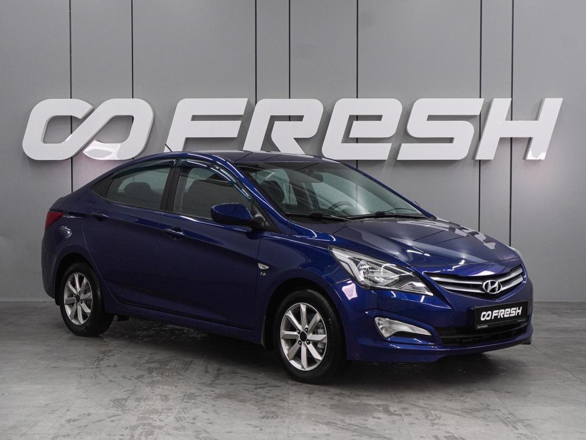 Седан Hyundai Solaris 2015 года, 1099000 рублей, Воронеж