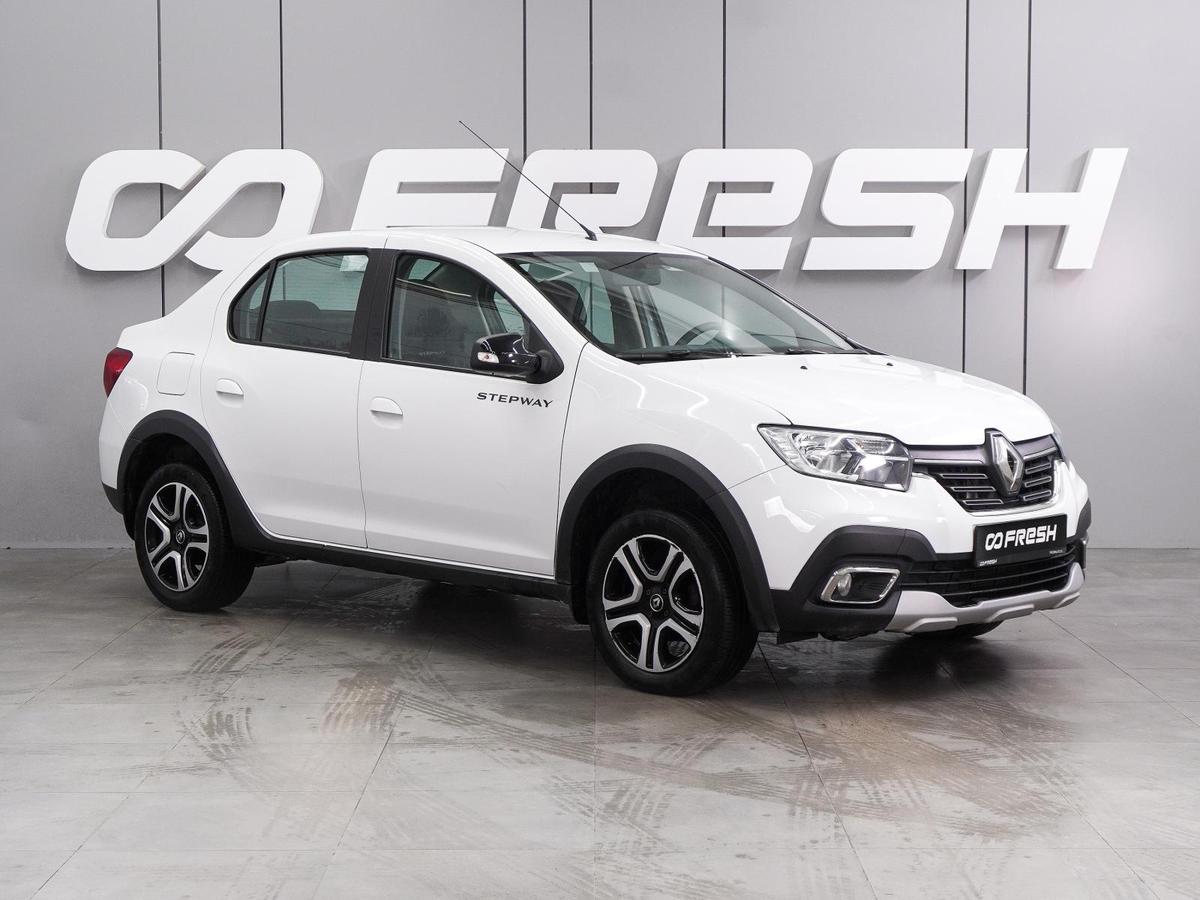 Седан Renault Logan Stepway 2022 года, 1299000 рублей, Воронеж