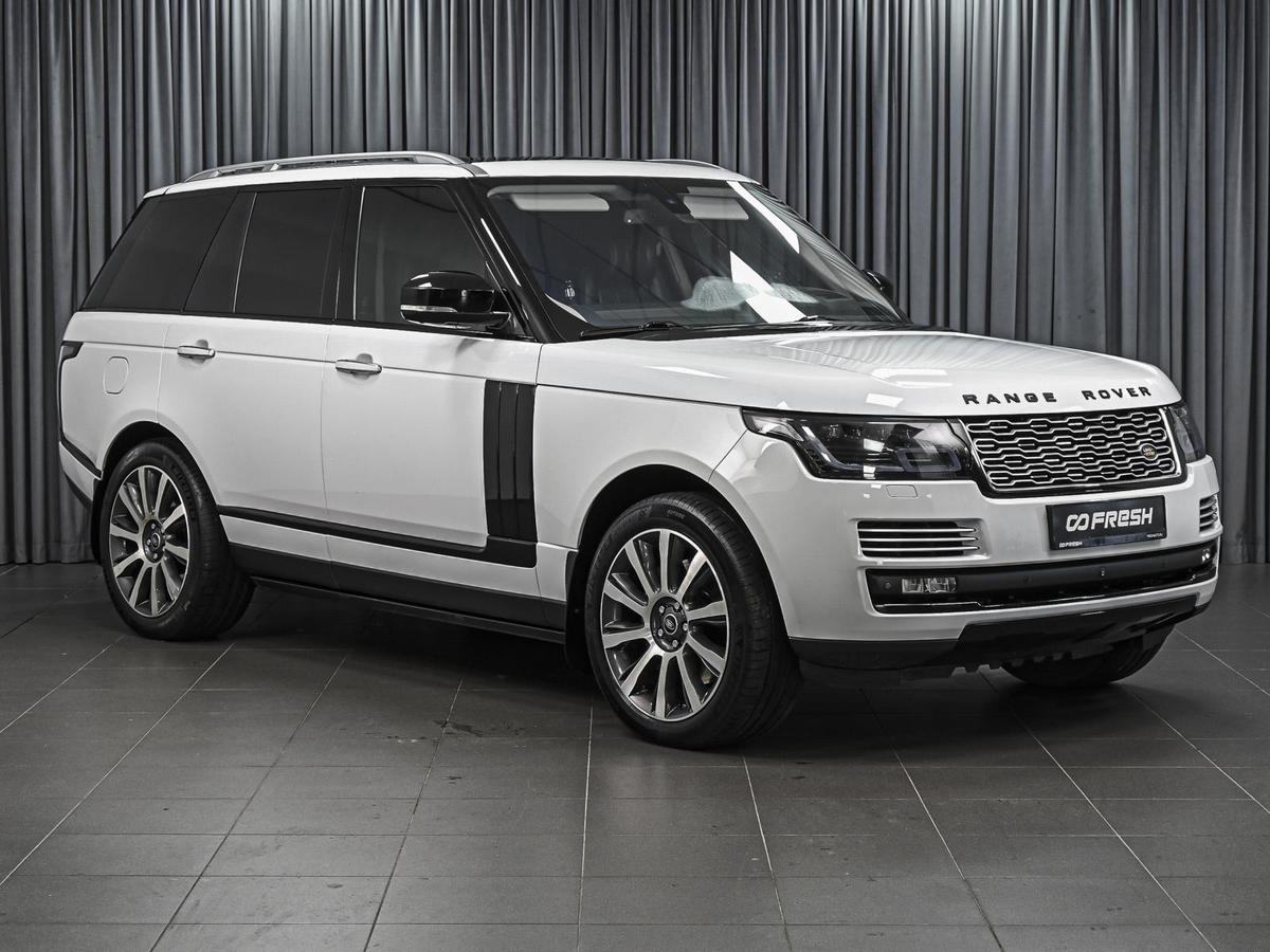 Внедорожник Land Rover Range Rover 2015 года, 4935000 рублей, Ставрополь