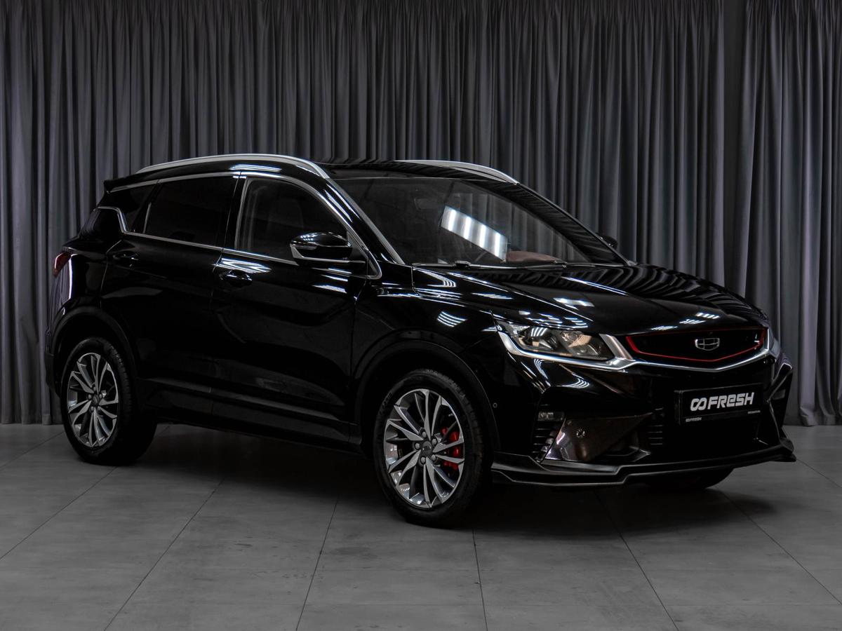 Внедорожник Geely Coolray 2021 года, 1599000 рублей, Тюмень