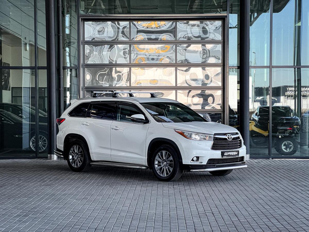 Внедорожник Toyota Highlander 2014 года, 2690000 рублей, Уфа