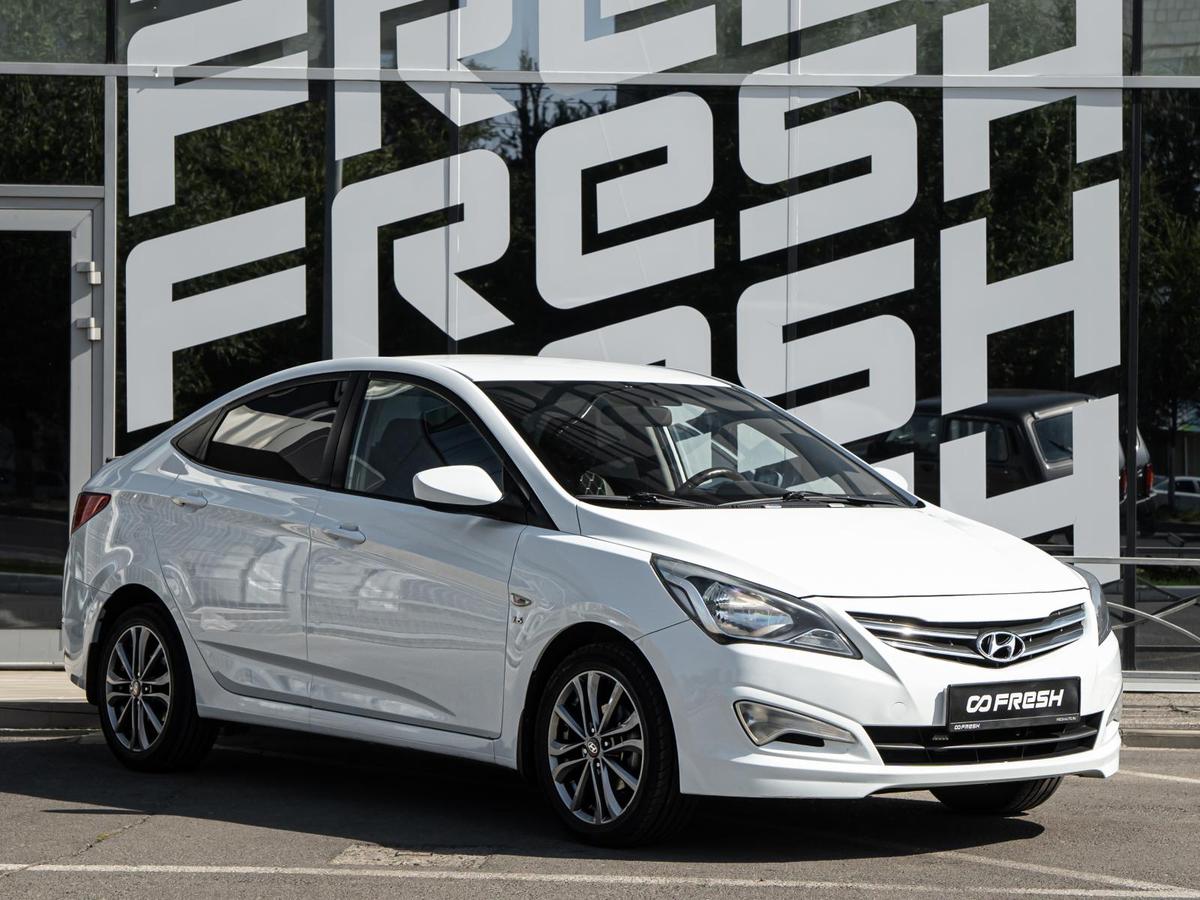 Седан Hyundai Solaris 2014 года, 845000 рублей, Волгоград