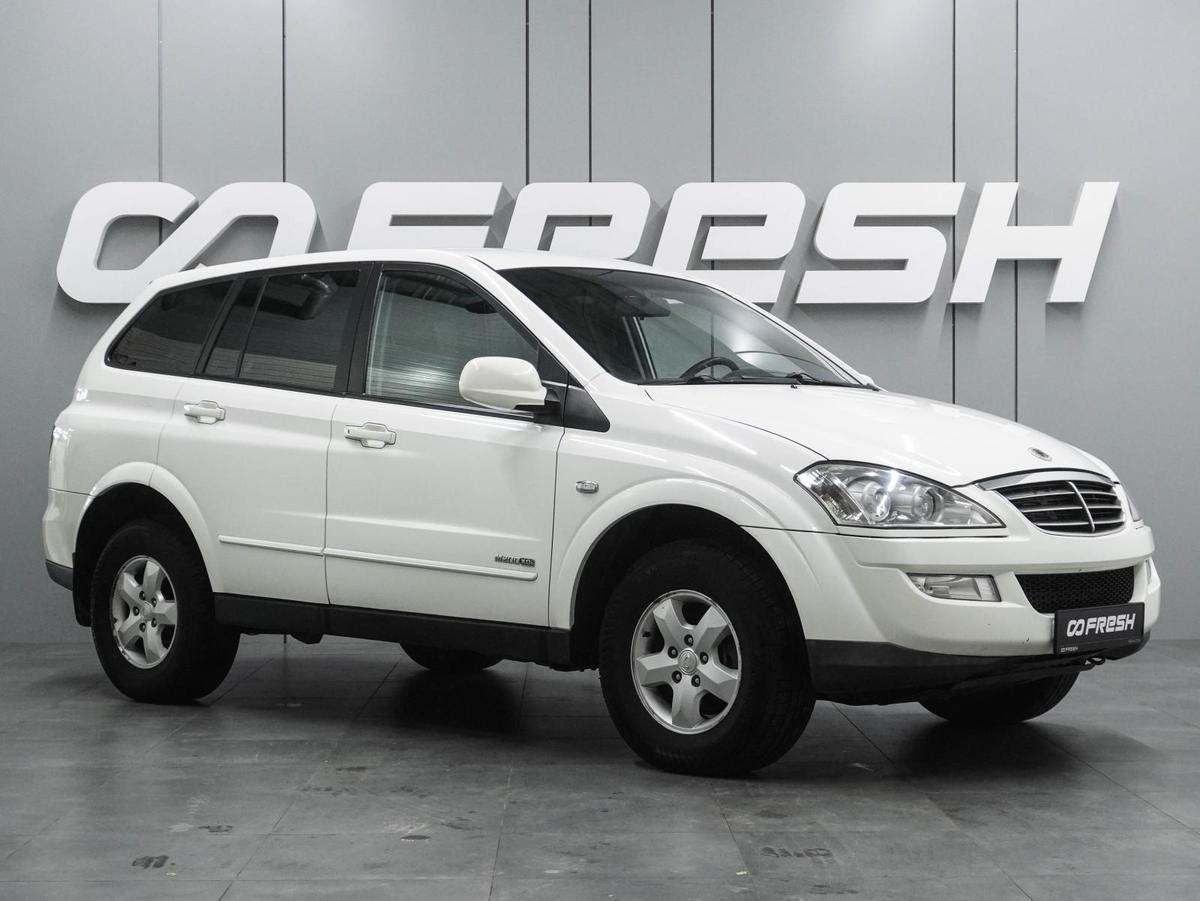 Внедорожник SsangYong Kyron 2014 года, 989000 рублей, Воронеж
