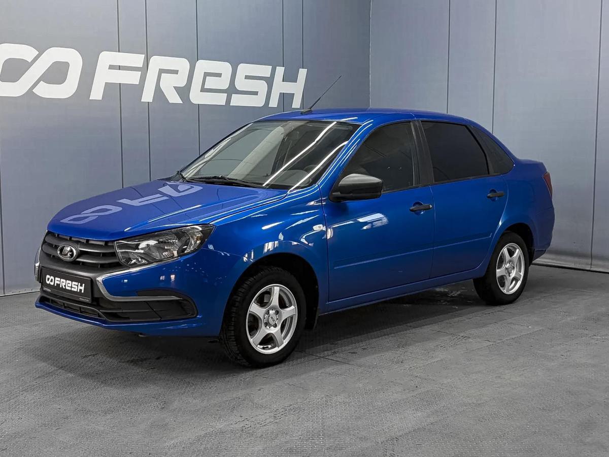 Седан ВАЗ (LADA) Granta 2019 года, 580000 рублей, Омск