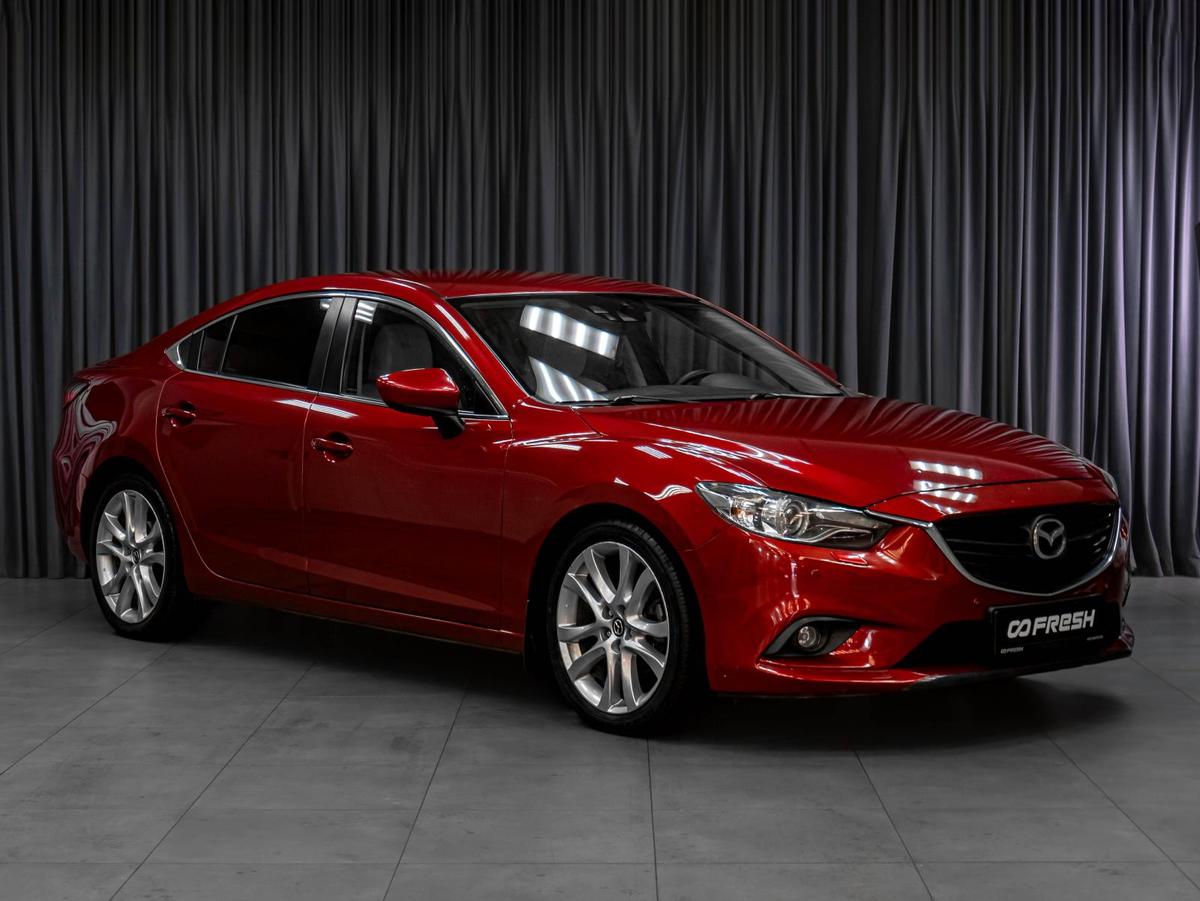 Седан Mazda 6 2013 года, 1599000 рублей, Тюмень