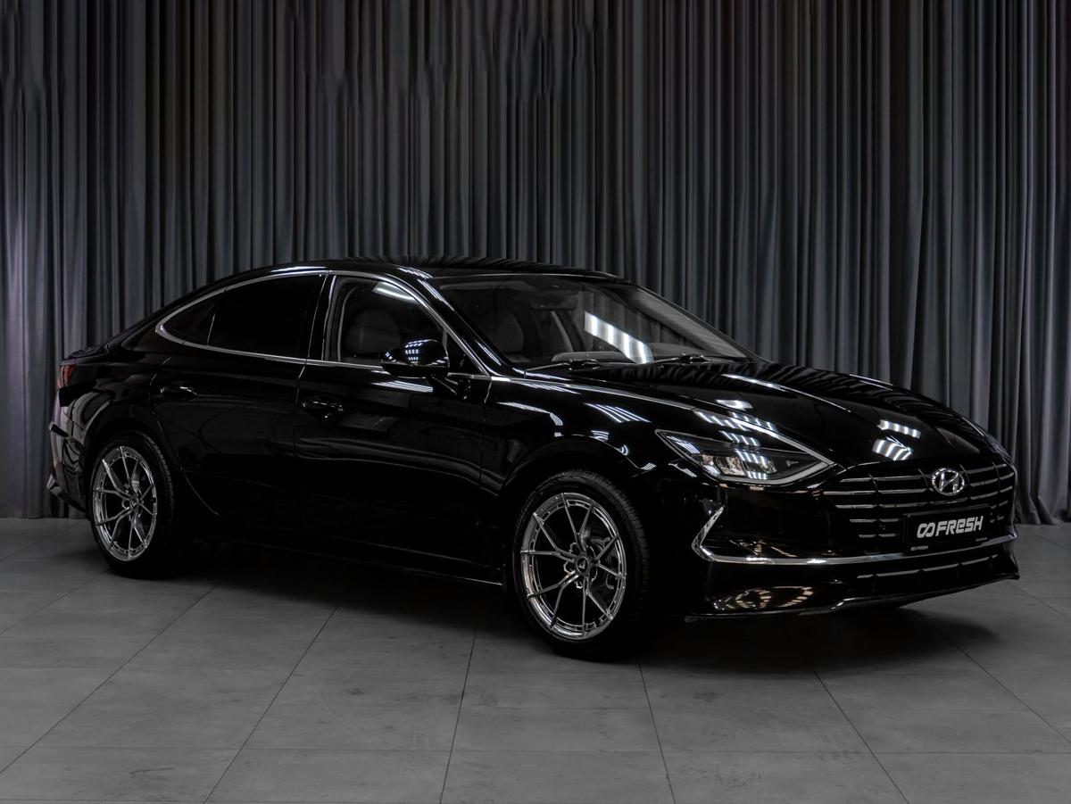 Седан Hyundai Sonata 2020 года, 2569000 рублей, Тюмень