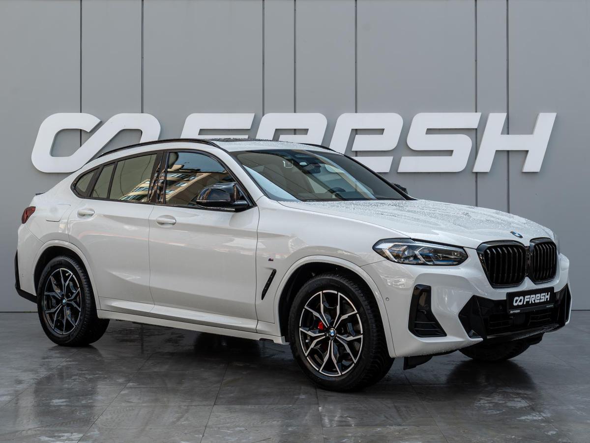 Внедорожник BMW X4 2022 года, 6050000 рублей, Краснодар