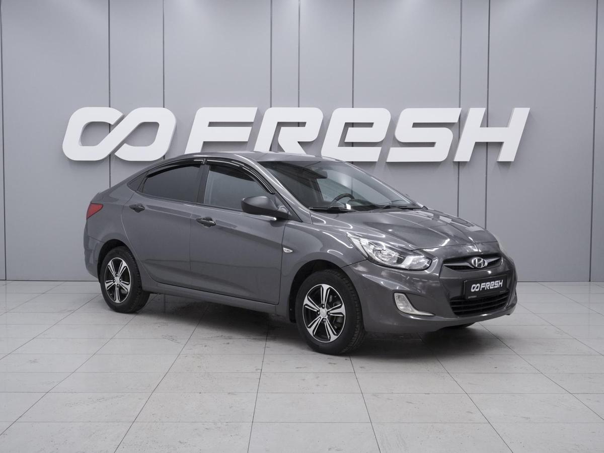 Седан Hyundai Solaris 2011 года, 799000 рублей, Ростов-на-Дону