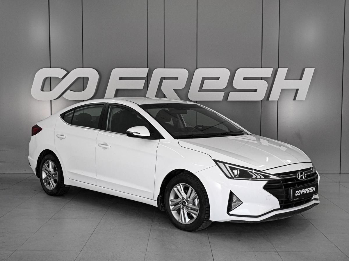 Седан Hyundai Elantra 2020 года, 1715000 рублей, Аксай
