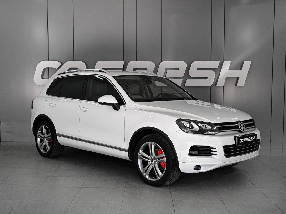 Внедорожник Volkswagen Touareg 2012 года, 2375000 рублей, Аксай