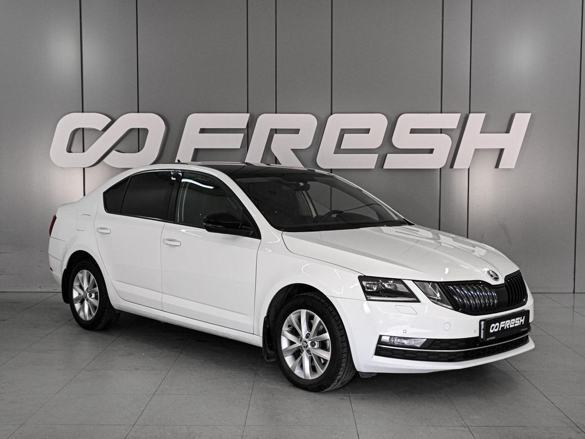 Лифтбек Skoda Octavia 2018 года, 1630000 рублей, Аксай