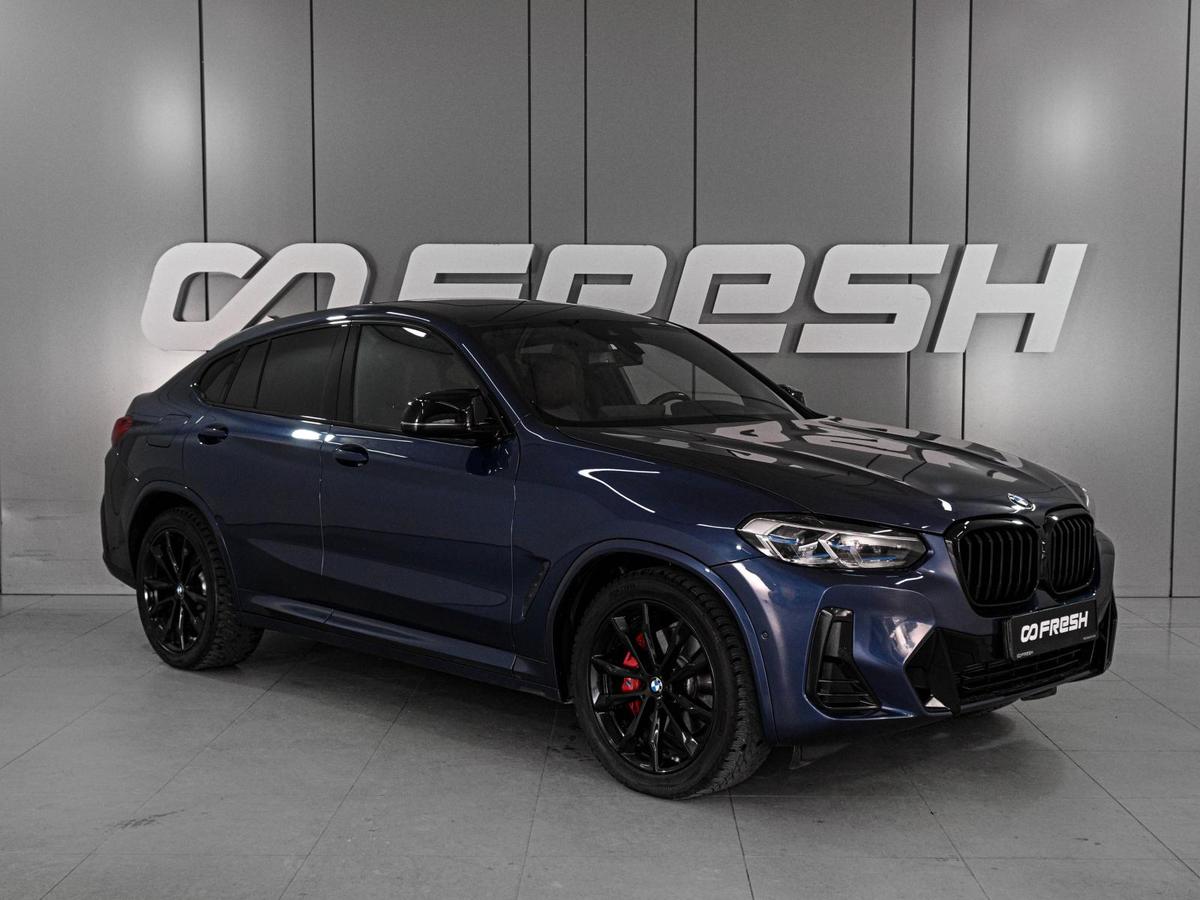 Внедорожник BMW X4 2021 года, 6599000 рублей, Аксай