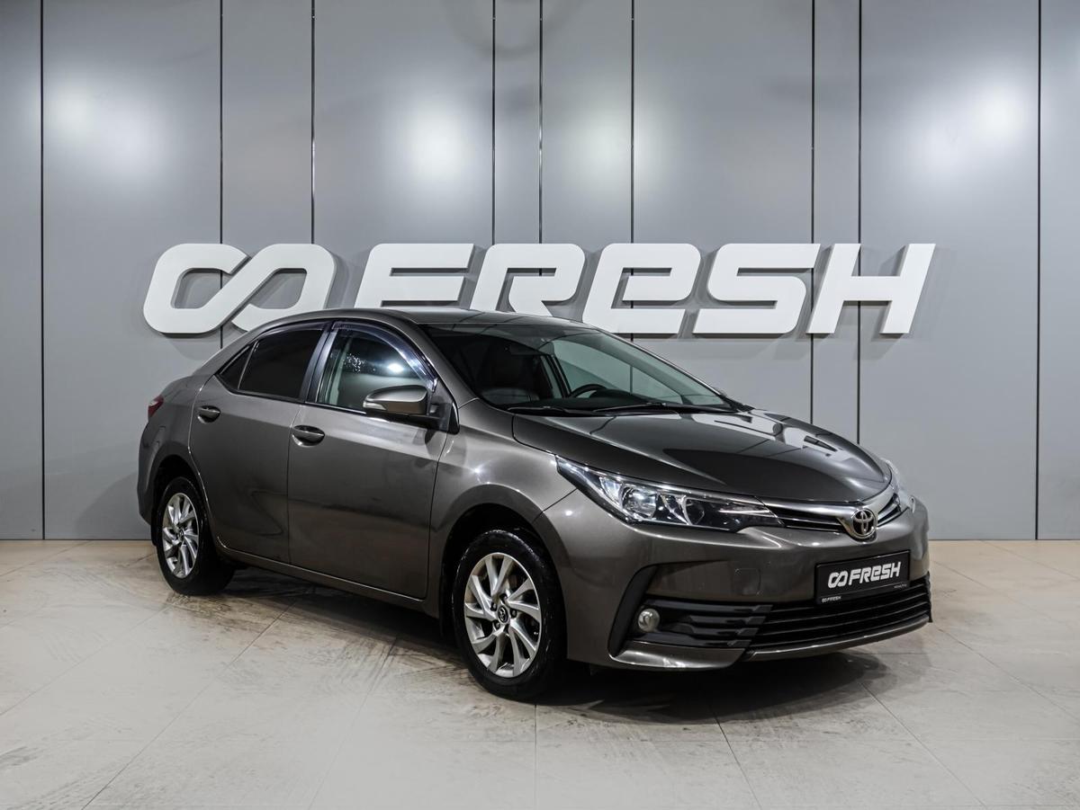 Седан Toyota Corolla 2016 года, 1499000 рублей, Воронеж