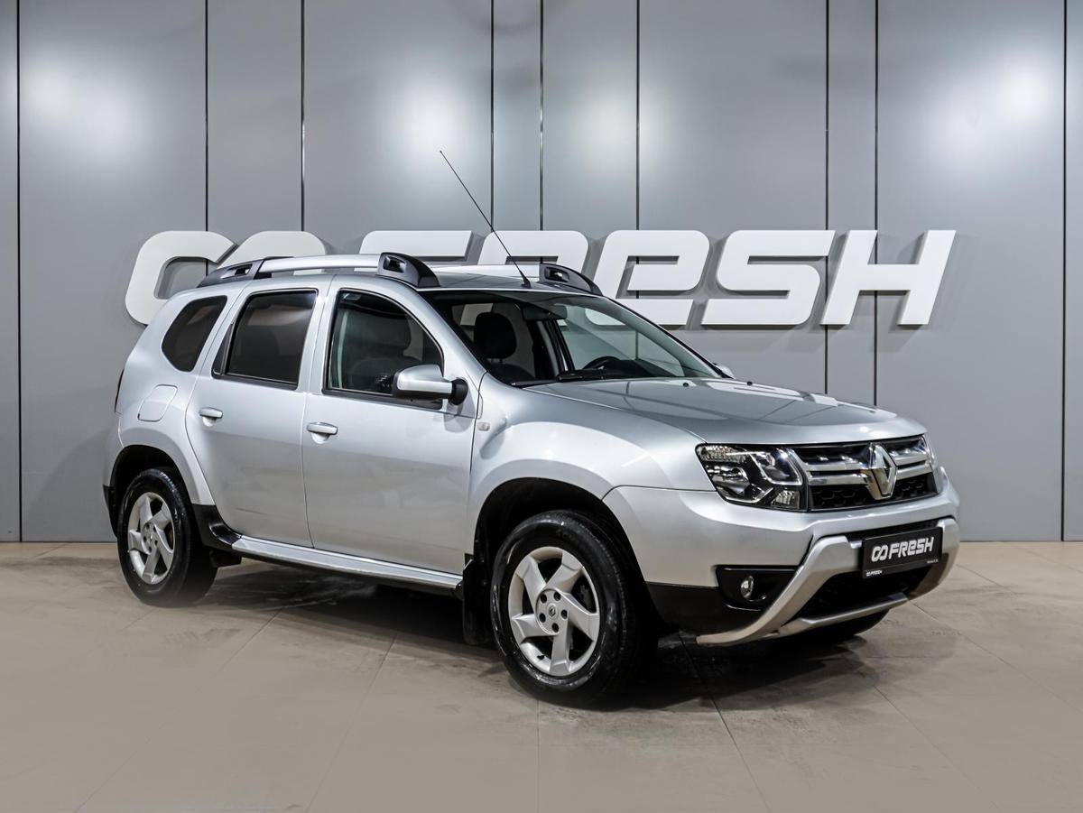 Внедорожник Renault Duster 2018 года, 1199000 рублей, Воронеж