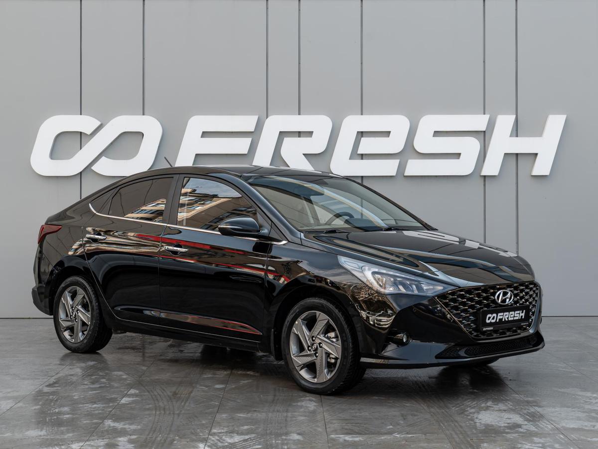 Седан Hyundai Solaris 2021 года, 1790000 рублей, Краснодар