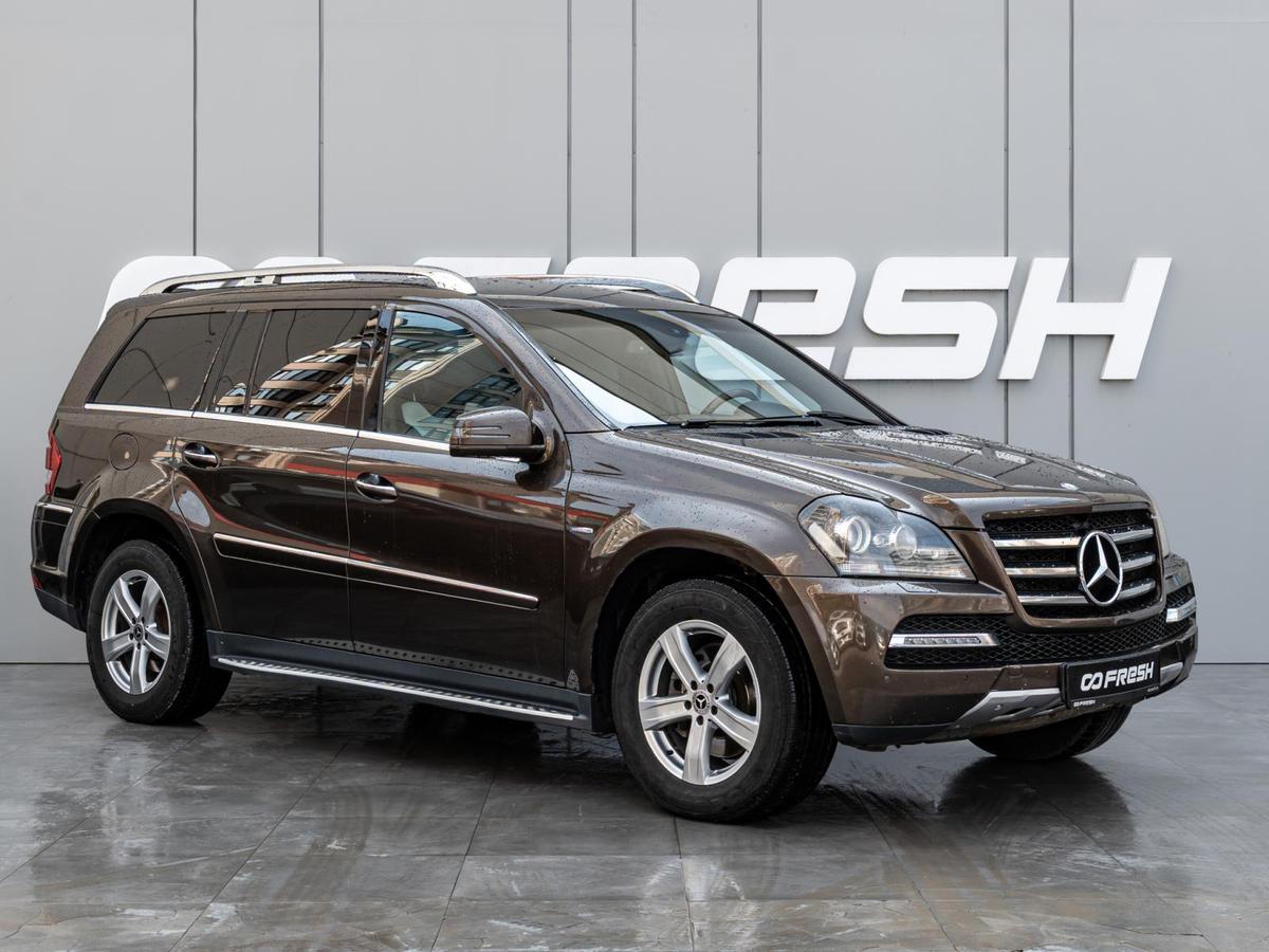 Внедорожник Mercedes-benz GL-класс 2012 года, 1970000 рублей, Краснодар