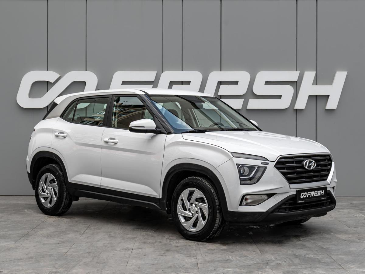 Внедорожник Hyundai Creta 2021 года, 2030000 рублей, Краснодар