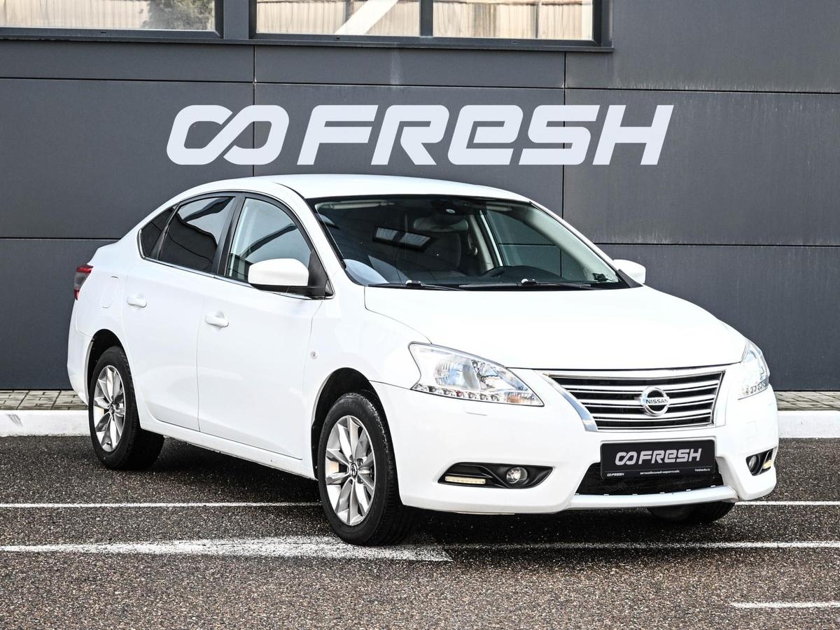 Седан Nissan Sentra 2014 года, 899000 рублей, Кирилловка