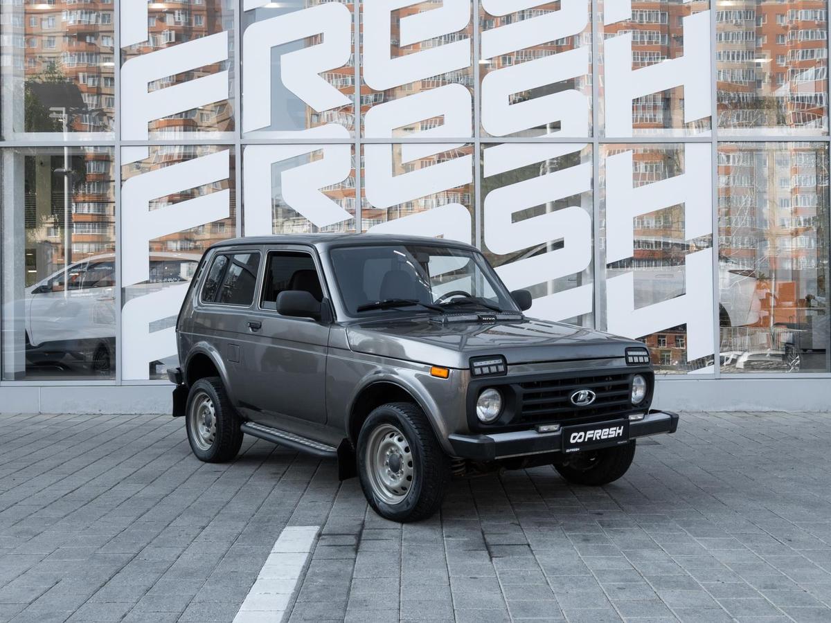 Внедорожник ВАЗ (LADA) 4x4 (Нива) 2018 года, 688000 рублей, Ставрополь