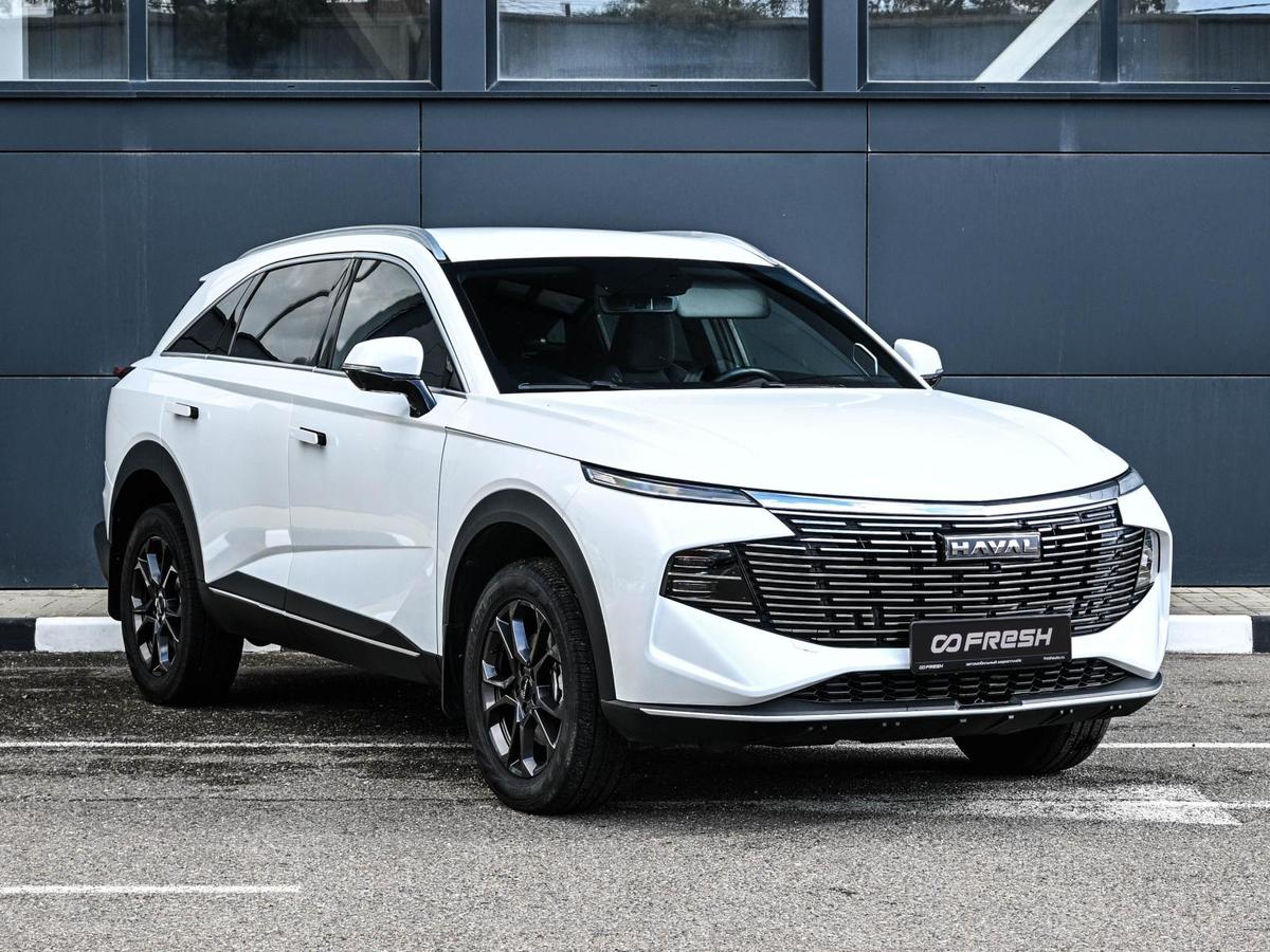 Внедорожник Haval F7 2024 года, 3180000 рублей, Кирилловка