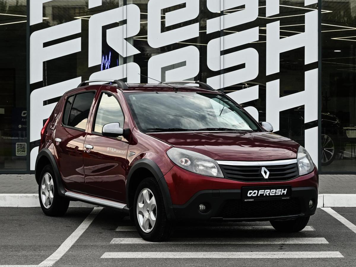 Хетчбэк Renault Sandero Stepway 2014 года, 685000 рублей, Волгоград