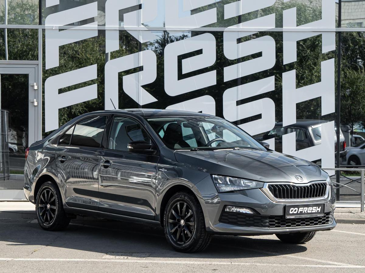 Лифтбек Skoda Rapid 2021 года, 1440000 рублей, Волгоград