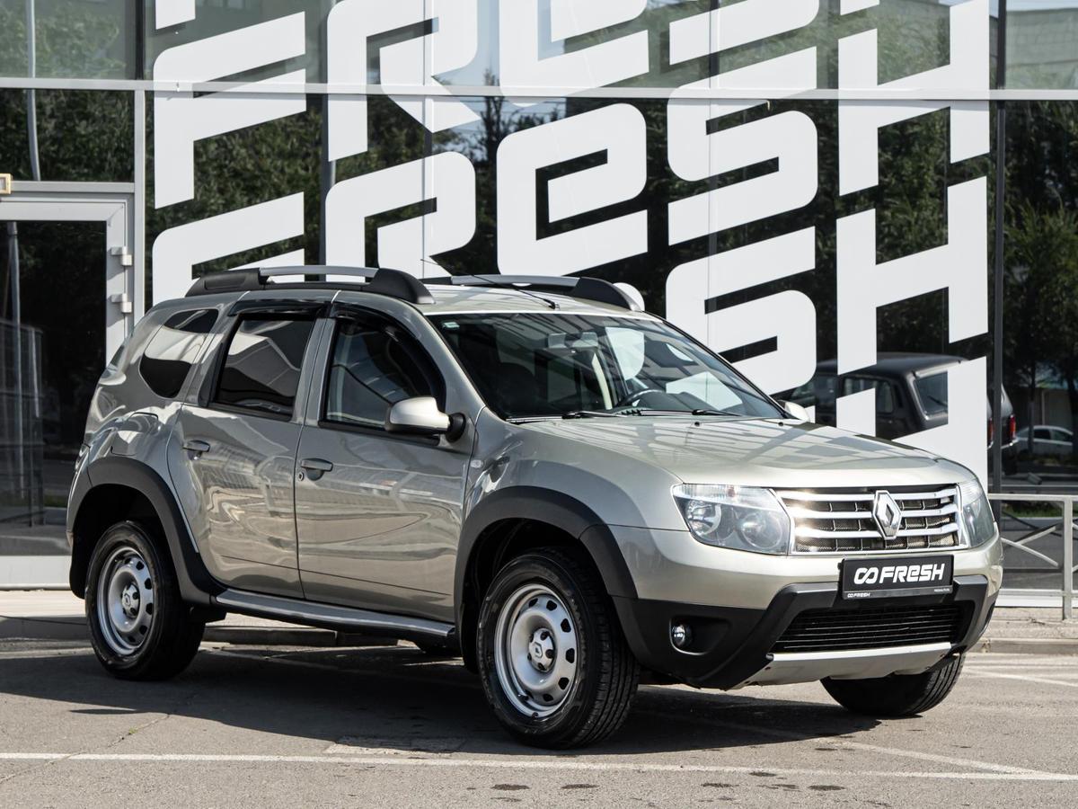Внедорожник Renault Duster 2015 года, 890000 рублей, Волгоград