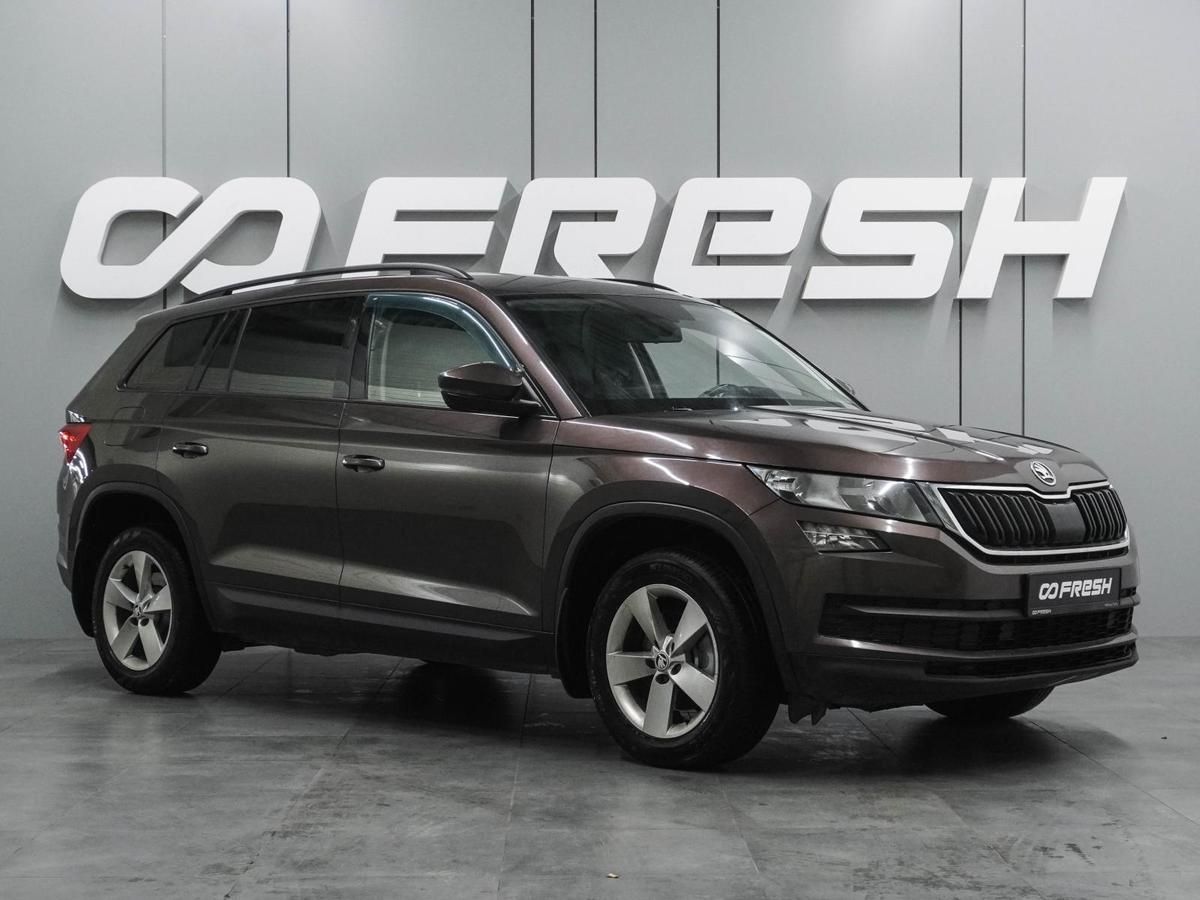 Внедорожник Skoda Kodiaq 2018 года, 2379000 рублей, Воронеж
