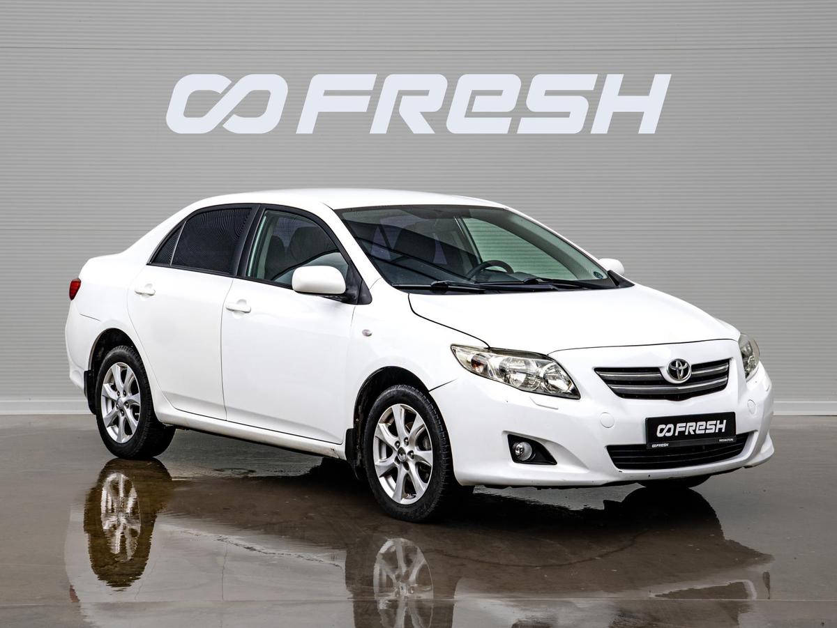 Седан Toyota Corolla 2008 года, 795000 рублей, Краснодар