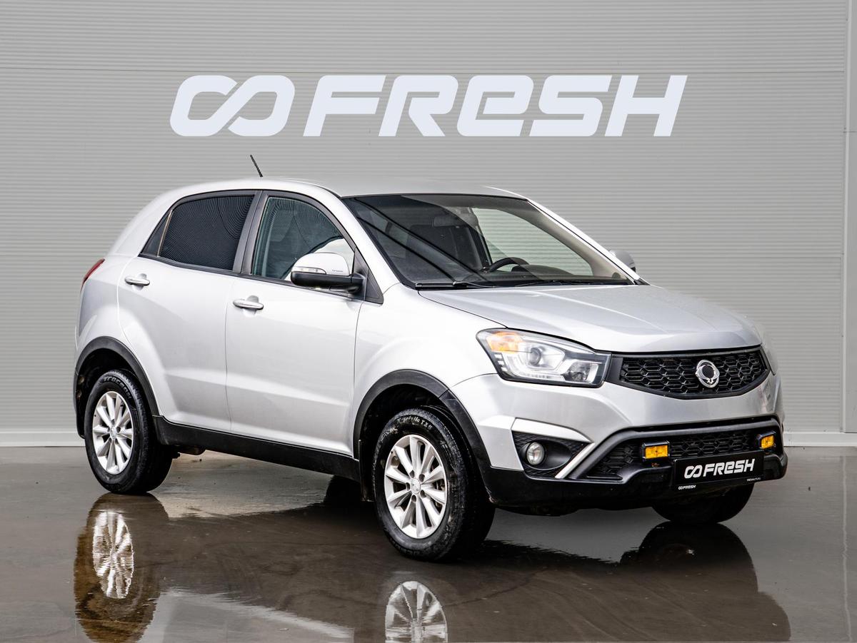 Внедорожник SsangYong Actyon 2014 года, 1280000 рублей, Краснодар