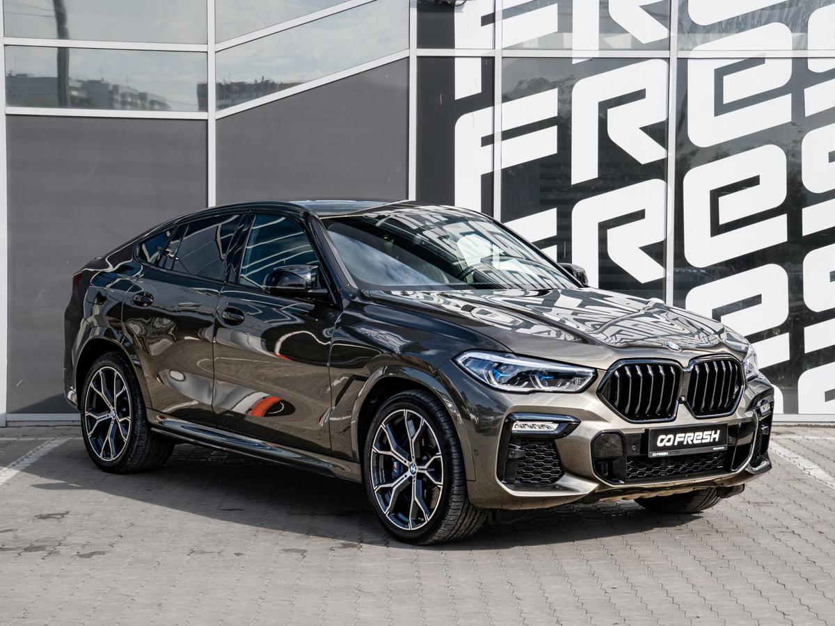 Внедорожник BMW X6 2020 года, 8499000 рублей, Краснодар